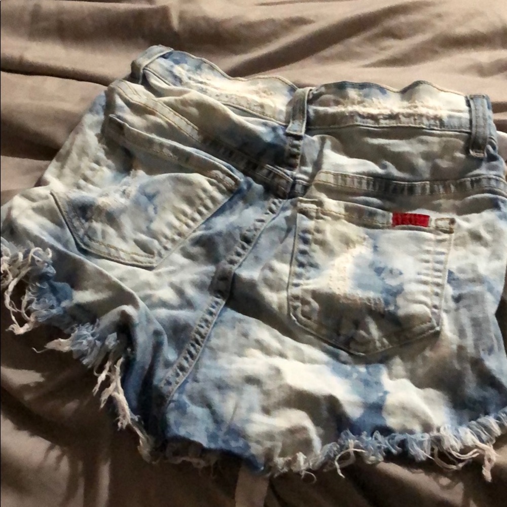Booty shorts
